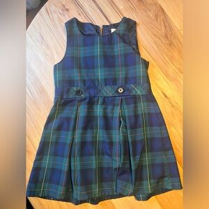 Lands End Uniform Green